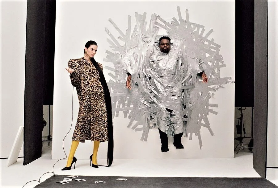 Kendall Jenner As 'Trophy Wife' Stephanie Seymour Garage #18